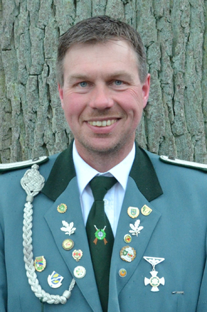 1. Kassierer Christoph Wienecke